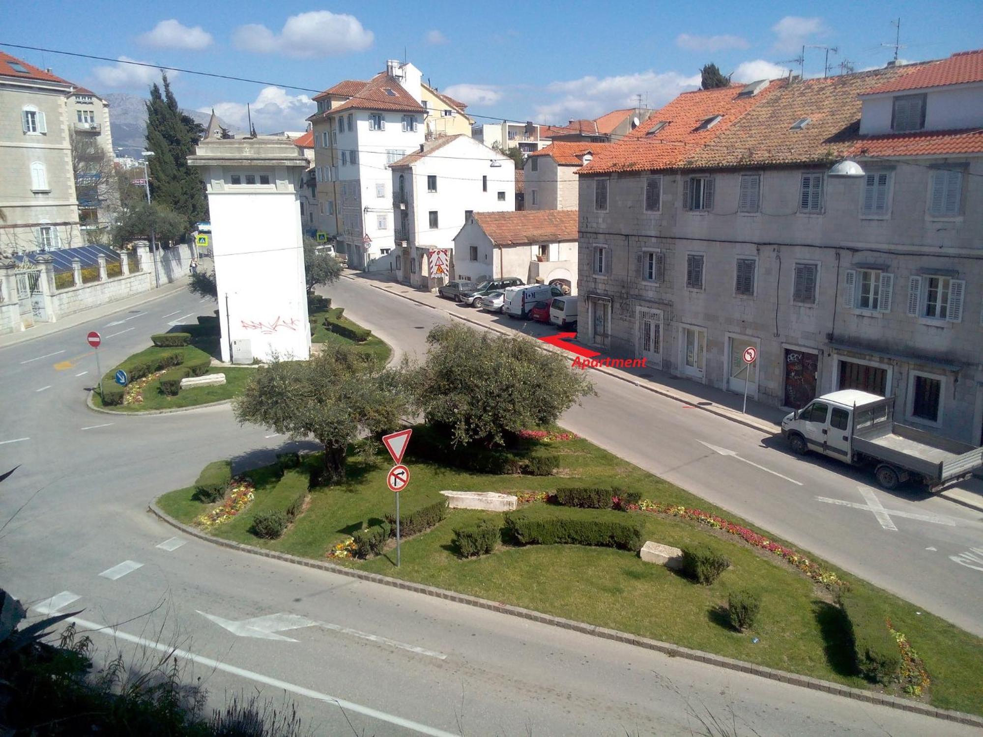 City Center Apartment Kadena Split Exteriér fotografie