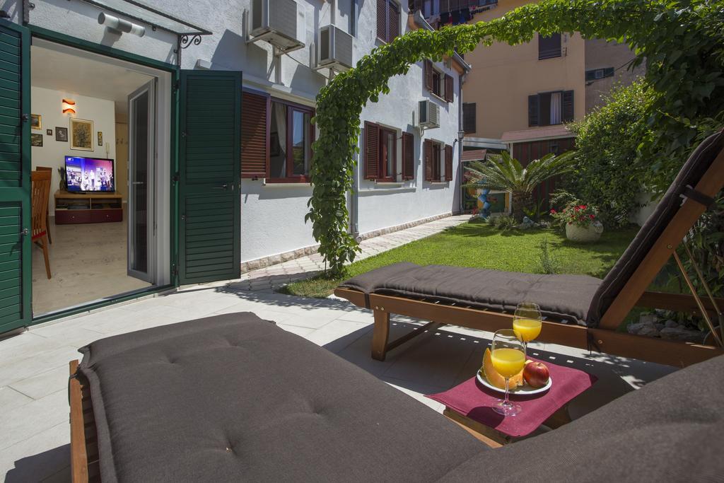 City Center Apartment Kadena Split Exteriér fotografie